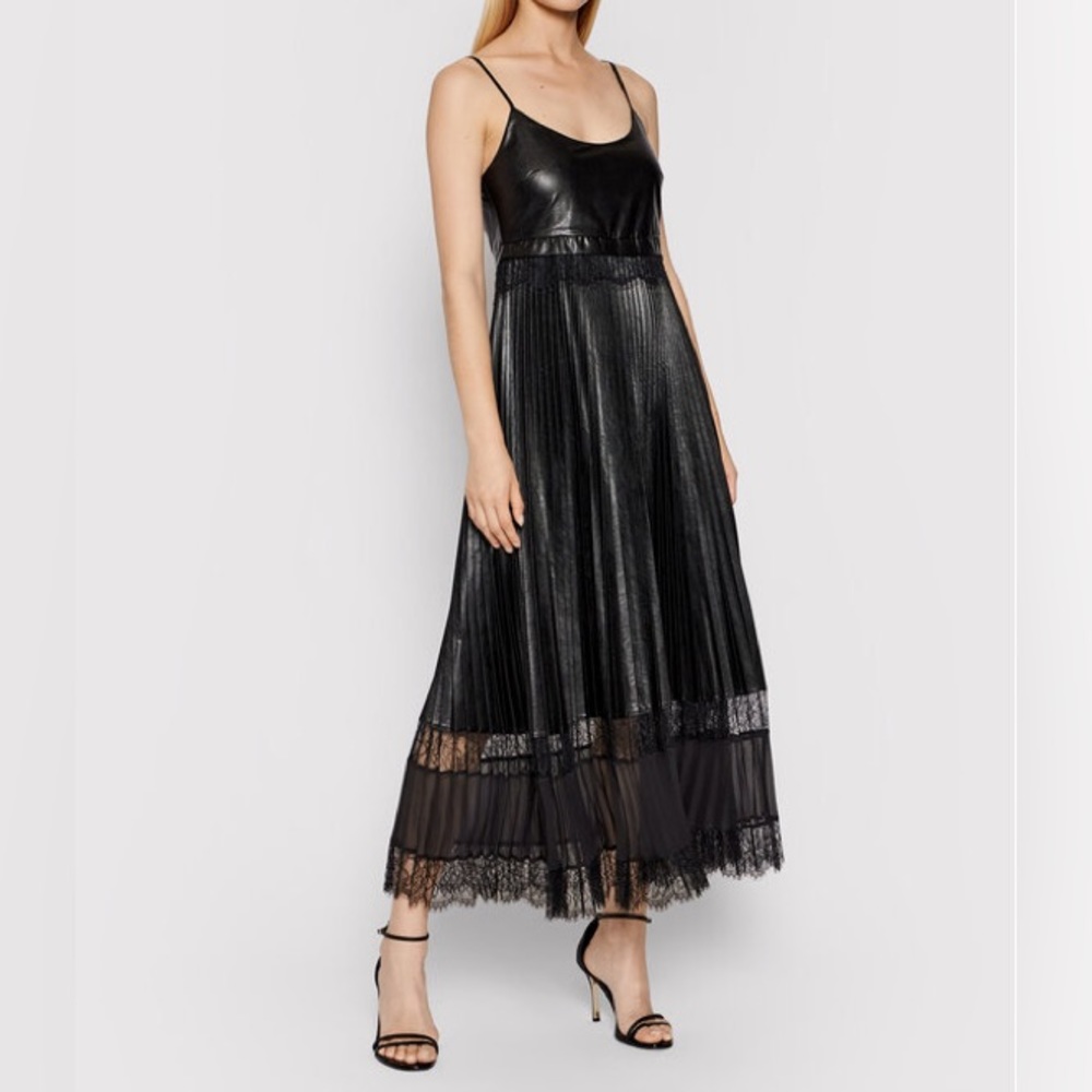 Twin-Set Milano Pleated Long Dress